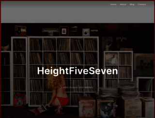 heightfiveseven.com screenshot