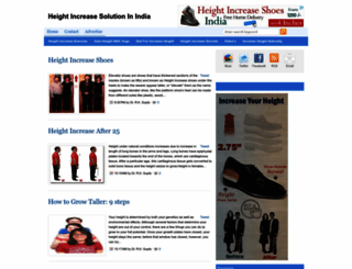 heightincreasesolutioninindia.blogspot.in screenshot