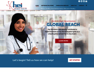 heiglobalhealth.com screenshot