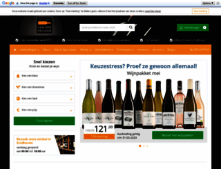 heijdenwijnimport.nl screenshot