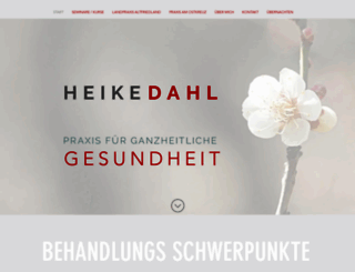 heike-dahl.de screenshot