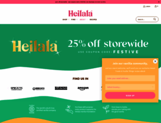 heilalavanilla.com screenshot