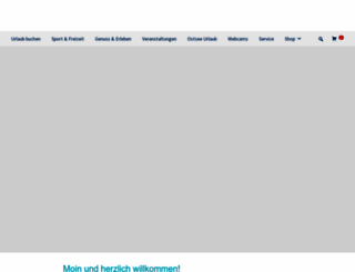 heiligenhafen-touristik.de screenshot