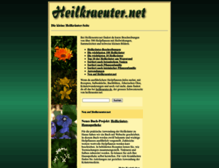 heilkraeuter.net screenshot