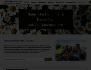 heilmittel-natur.de screenshot