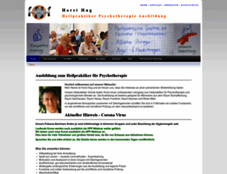 heilpraktiker-psychotherapie-ausbildung-hug.de screenshot