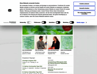 heilpraktiker.org screenshot