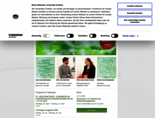 heilpraktiker.org screenshot