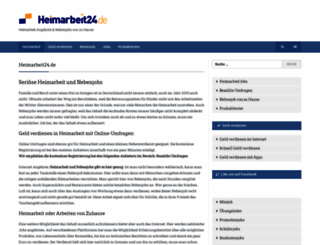 heimarbeit24.de screenshot