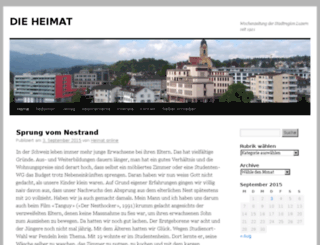 heimat.ch screenshot