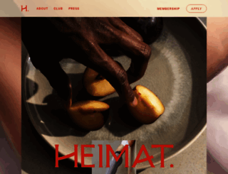 heimat.com screenshot