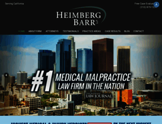 heimbergbarr.com screenshot
