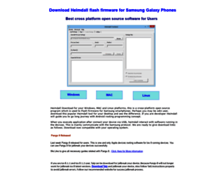 heimdall-download.com screenshot