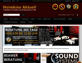heimkino-aktuell-shop.de screenshot