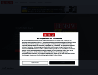 heimkino-magazin.de screenshot