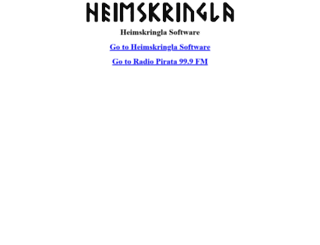 heimskringla.com screenshot