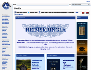 heimskringla.no screenshot