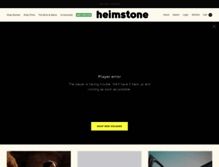 heimstone.com screenshot