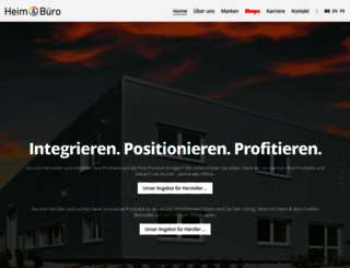 heimundbuero.de screenshot