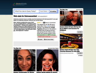 heimweewinkel.nl.clearwebstats.com screenshot