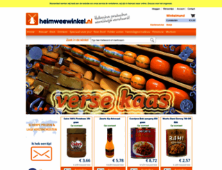 heimweewinkel.nl screenshot