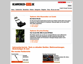 heimwerker-test.de screenshot