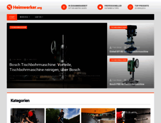 heimwerker.org screenshot