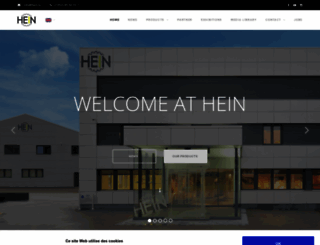 hein.lu screenshot