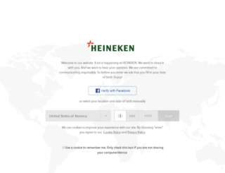 heinekeninternational.com screenshot