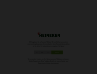 heinekenswitzerland.com screenshot