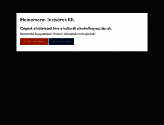 heinemann.hu screenshot