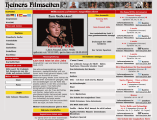 heiners-filmseiten.de screenshot