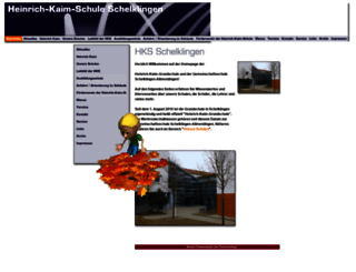 heinrich-kaim-schule.de screenshot