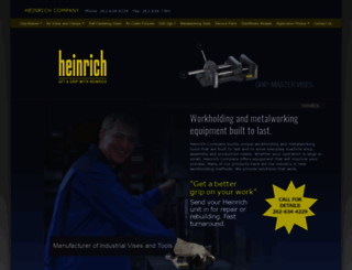 heinrichco.com screenshot