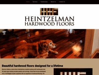 heintzelmanfloors.com screenshot