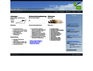 heinz-prelle-webdesign.de screenshot