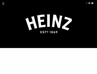 heinz.com.au screenshot