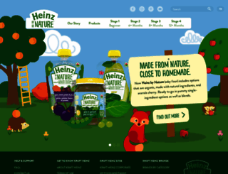 heinzbaby.com screenshot