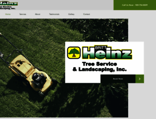 heinztree.com screenshot