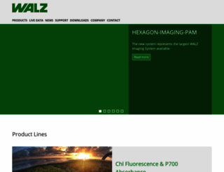heinzwalz.com screenshot