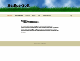 heirue-soft.de screenshot