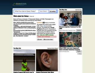 heise.de.clearwebstats.com screenshot