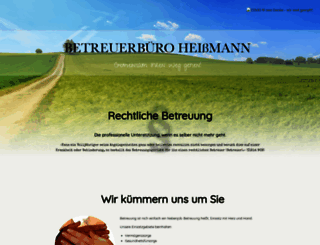 heissmann.org screenshot