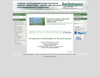 heizmann.com screenshot