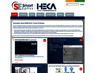 heka.com screenshot