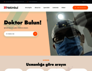 hekimbul.net screenshot