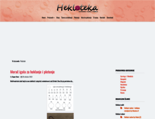 hekloteka.com screenshot