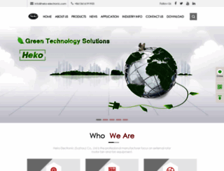 heko-electronic.com screenshot
