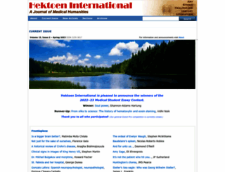 hektoeninternational.org screenshot