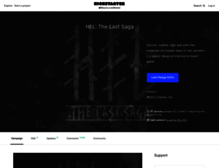 hel-the-last-saga.projectdomino.com screenshot